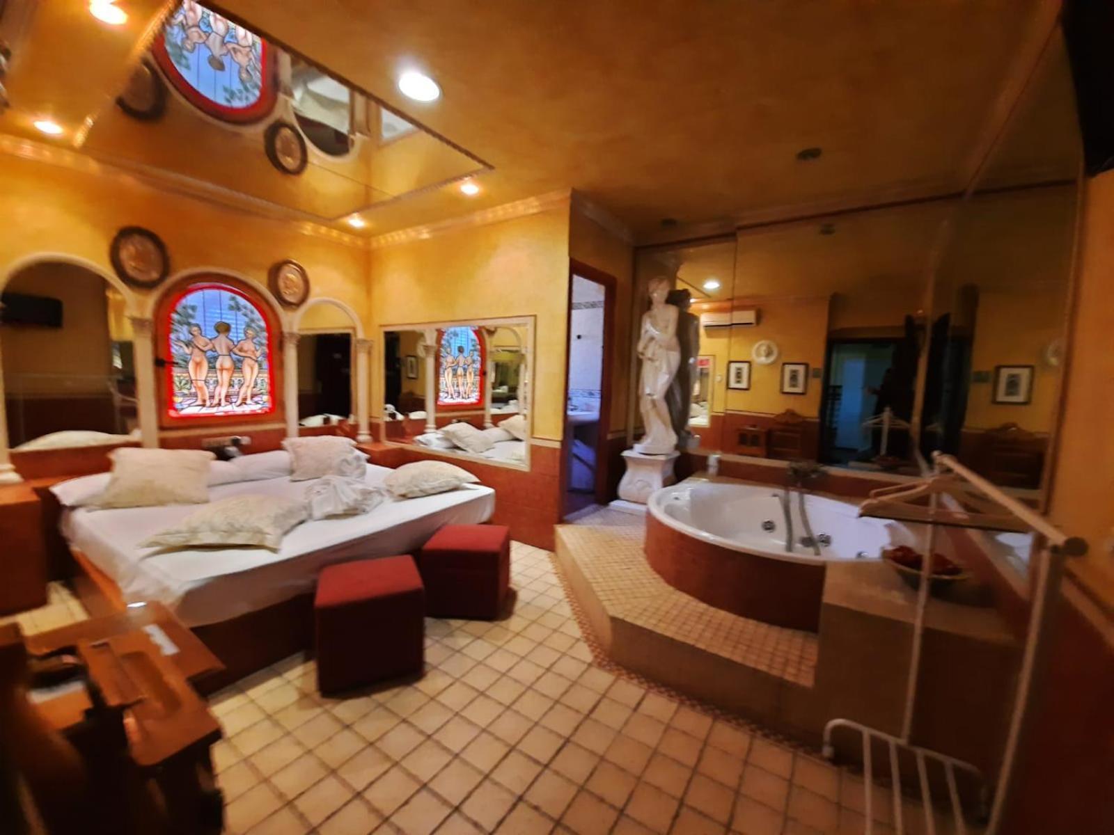 Hostal Avenida Andalucia - Solo Adultos Sevilla Buitenkant foto