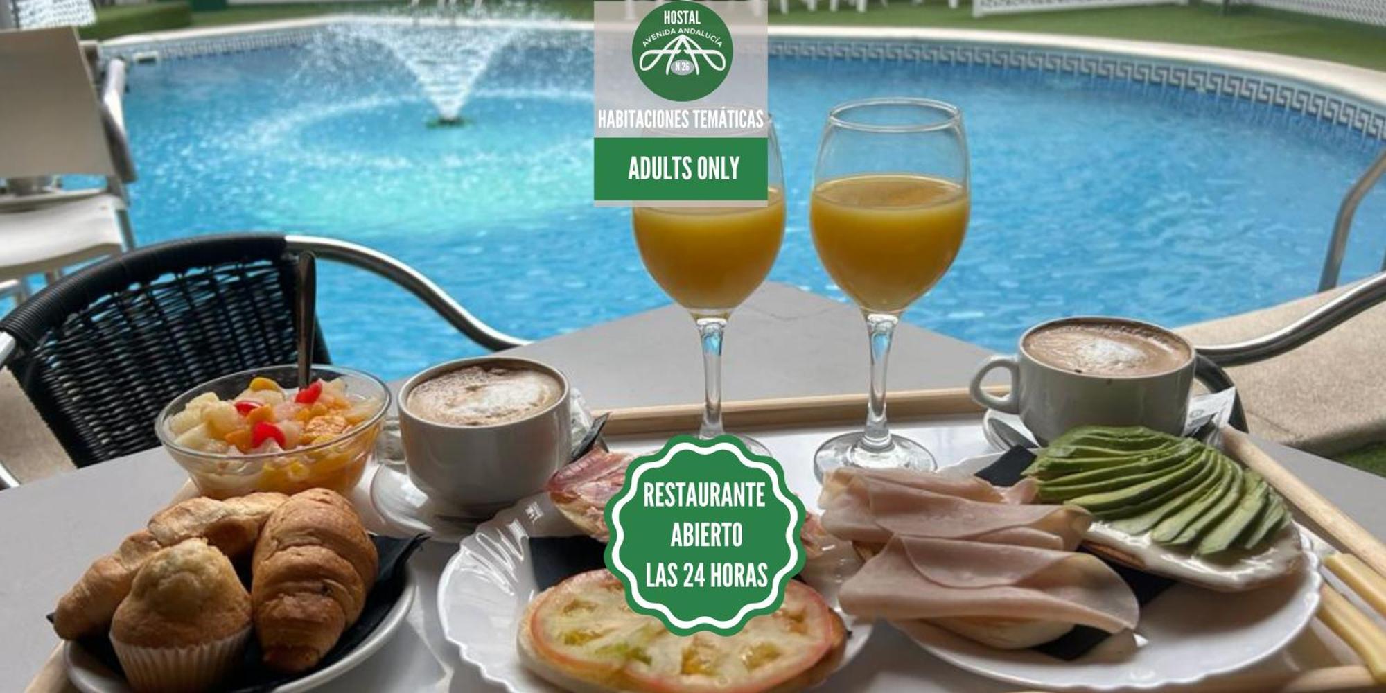 Hostal Avenida Andalucia - Solo Adultos Sevilla Buitenkant foto