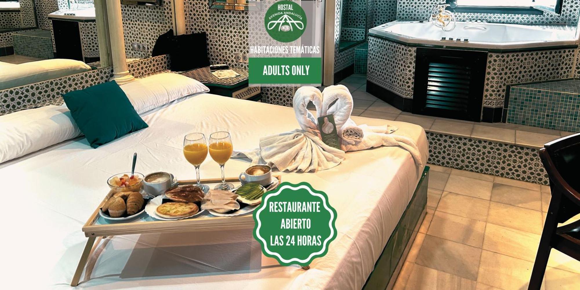 Hostal Avenida Andalucia - Solo Adultos Sevilla Buitenkant foto