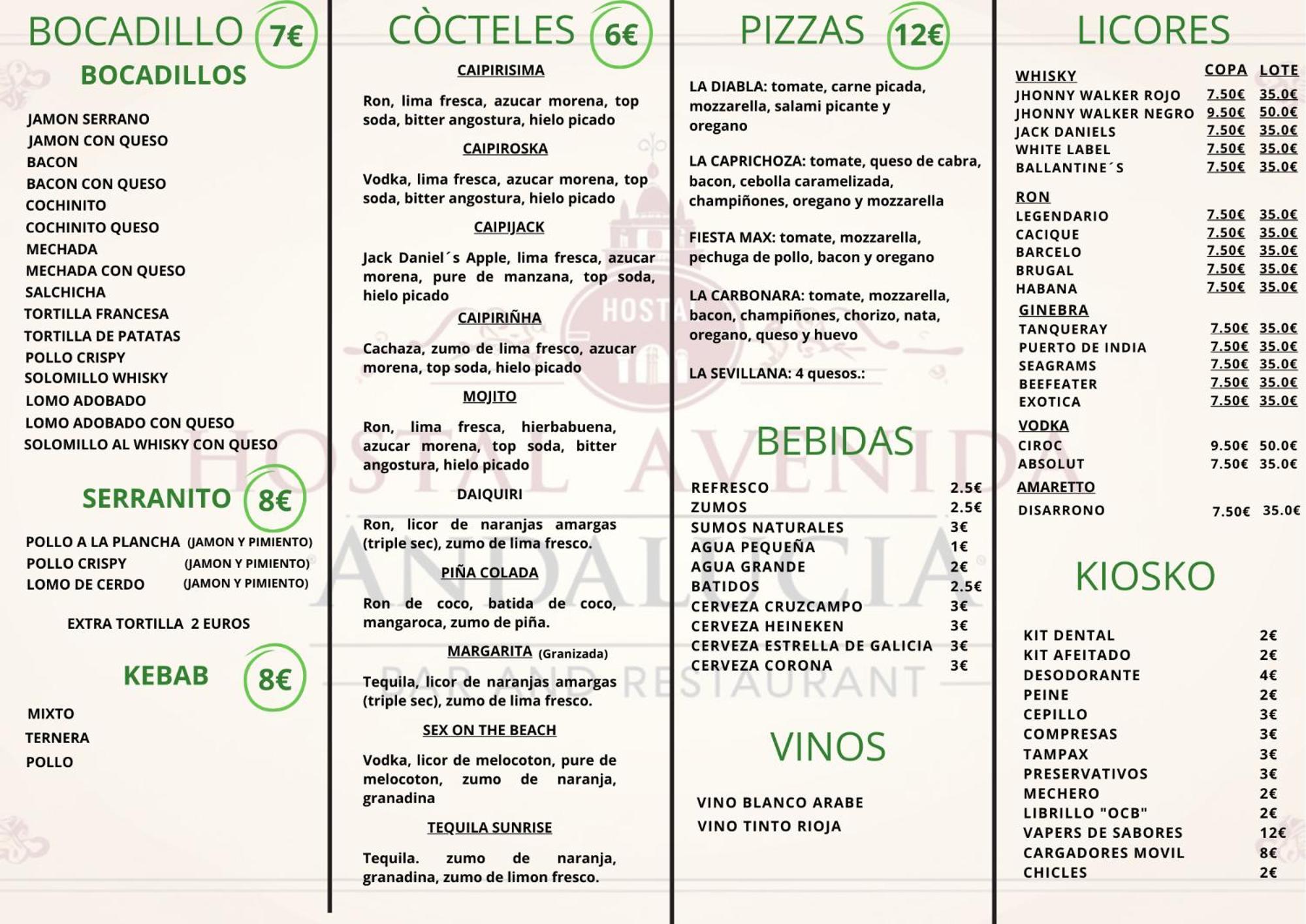 Hostal Avenida Andalucia - Solo Adultos Sevilla Buitenkant foto